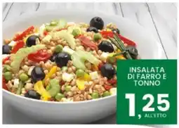 Interspar Insalata di farro e tonno offerta