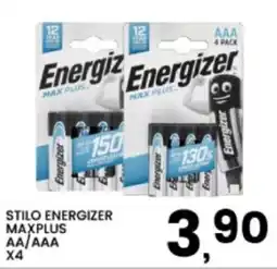 Interspar Stilo Energizer Maxplus offerta