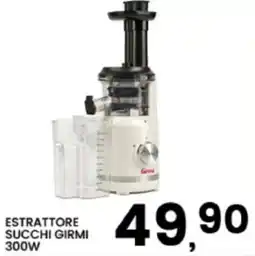 Interspar Estrattore succhi Girmi offerta