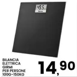 Interspar Bilancia elettrica Girmi offerta