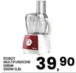 Interspar Robot multifunzione Girmi offerta