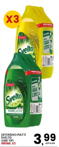 Interspar Detersivo piatti Svelto offerta