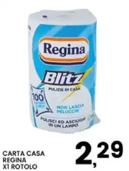 Interspar Carta casa Regina offerta