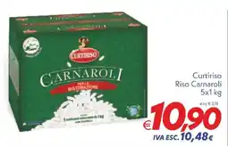 Iper Super Conveniente Curtiriso Riso Carnaroli offerta