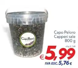 Iper Super Conveniente Capperi sale Capo Peloro offerta