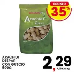 Interspar Arachidi Giant offerta