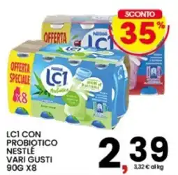 Interspar LC1 con probiotico Nestlé offerta