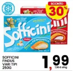 Interspar Sofficini Findus offerta