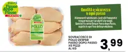 Interspar Sovracosce di pollo Despar Passo dopo Passo offerta
