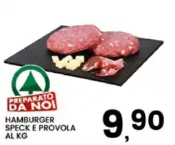 Interspar Hamburger speck e provola offerta