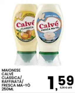 Interspar Maionese Calvé Classica offerta