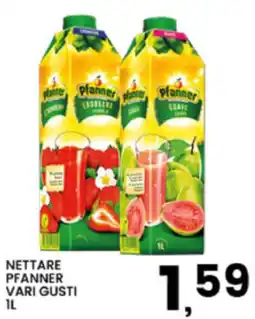Interspar Nettare Pfanner vari gusti offerta