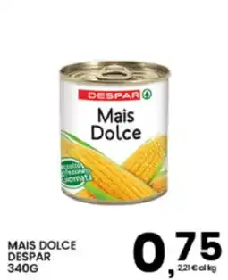 Interspar Mais Dolce Despar offerta