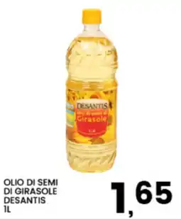 Interspar Olio di semi di girasole Desantis offerta