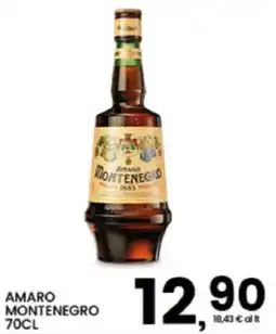 Interspar Amaro Montenegro offerta