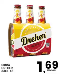 Interspar Birra Dreher offerta