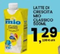 Interspar Latte di crescita mio classico offerta