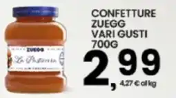 Interspar Confettura Zuegg offerta