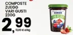 Interspar Composte Zuegg offerta