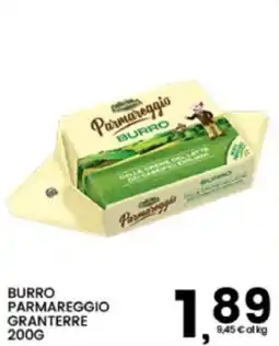 Interspar Burro Parmareggio Granterre offerta