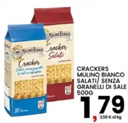 Interspar Crackers Mulino Bianco Salati offerta