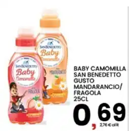 Interspar Baby Camomilla San Benedetto offerta
