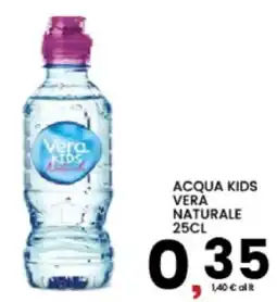 Interspar Acqua kids Vera naturale offerta