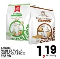 Interspar Taralli fiore di puglia gusto classico offerta