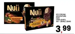 Interspar Nuìi ice cream adventure offerta
