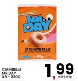 Interspar Ciambelle Mr.Day offerta