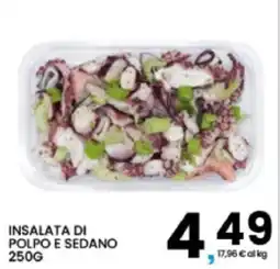 Interspar Insalata di polpo e sedano offerta
