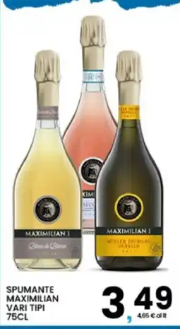 Interspar Spumante Maximilian vari tipi offerta