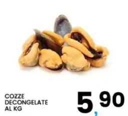 Interspar Cozze decongelate offerta