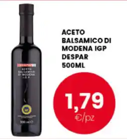 Interspar Aceto balsamico di Modena IGP Despar offerta