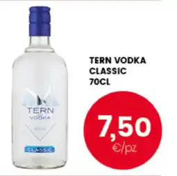 Interspar Tern vodka classic offerta