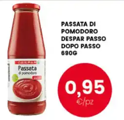 Interspar Despar passata di pomodoro offerta