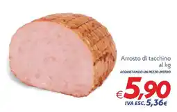 Iper Super Conveniente Arrosto di tacchino offerta