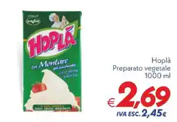 Iper Super Conveniente Hoplà Preparato vegetale offerta