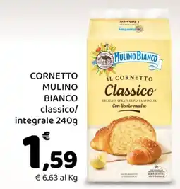 Conad Cornetto Mulino Bianco Classico offerta