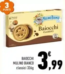 Conad Baiocchi Mulino Bianco classici offerta