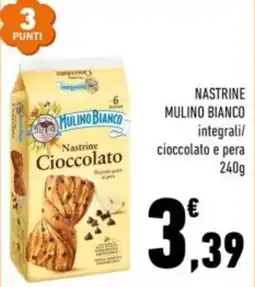 Conad Nastriene Mulino Bianco Cioccolato offerta