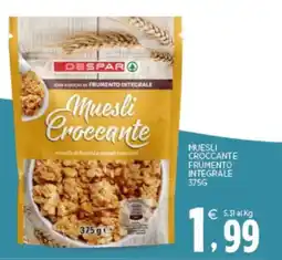 Interspar Despar Muesli Croccante offerta