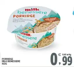Interspar Porridge Milk Benessere offerta