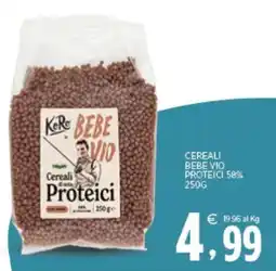 Interspar Kero cereali proteici offerta
