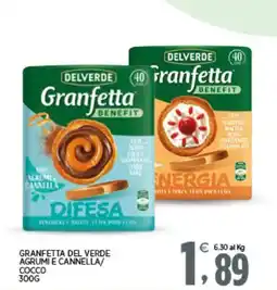 Interspar Granfetta Del Verde AGRUMI E CANNELLA offerta