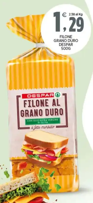Filone al grano duro Despar