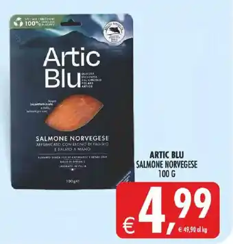 Artic Blu Salmone Norvegese