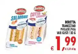 Deco Superstore Beretta tramezzino philadelphia offerta
