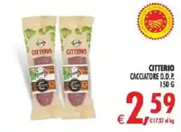Deco Superstore Citterio cacciatore d.o.p. offerta