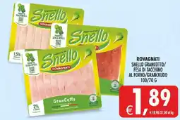 Deco Superstore Snello Rovagnati GranCotto offerta